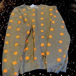 Pumpkin sweater